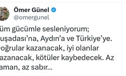 Başkan Ömer Günel Türkiye’ye Seslendi
