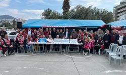 CHP BOZDOĞAN’DAN KUŞADASI’NA DAYANIŞMA ZİYARETİ