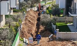 Aydın Büyükşehir'den Davutlar'da altyapı yatırımı