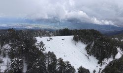 Aydın'a bahar ayında kış sürprizi
