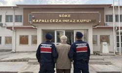 Aydın'da 10 yıl hapis cezasıyla aranan hükümlü yakalandı