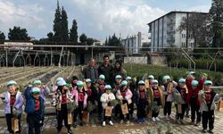 Aydın'da miniklere orman sevgisi aşılandı