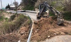 Başkan Çerçioğlu'nun çalışmalarıyla kırsal mahallelerin yolları yenileniyor