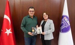 Başkan Gençay Ardağanlı mevkidaşını ağırladı