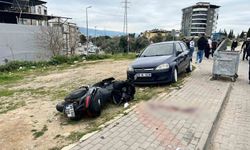 Bayramın ilk günü Nazilli'de kaza: 1 yaralı