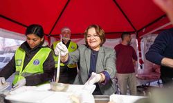 Denizköy sakinleri Didim Belediyesi'nin iftar sofrasında buluştu
