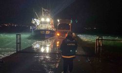 Didim'de balıkçı tekneleri denetlendi