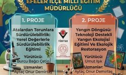 Efeler'in 2 projesi desteklenmeye hak kazandı