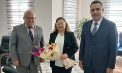 Germencik Kaymakamı Doğru'dan sağlık çalışanlarına teşekkür