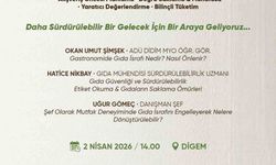 İsrafa 'dur' demek için uzmanlar Didim'de buluşacak