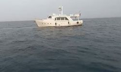 İtalya rotasındaki özel teknede düzensiz göçmen operasyonu