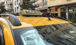 İzmir'de öldürülen taksici için meslektaşlarından araçlı konvoy