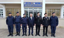 Kaymakam Abay, bayramda güvenlik güçlerini yalnız bırakmadı