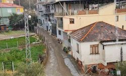 Köşk'te dolu yağışı etkili oldu, yollar beyaza büründü