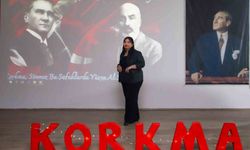 Köşk'te İstiklal Marşı'nın kabulü programla kutlandı