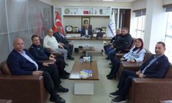 Kuşadası Ticaret Odası, İl Emniyet Müdürlüğü yetkililerini ağırladı