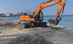 Kuşadası'nın dünyaca ünlü plajları turizm sezonuna hazırlanıyor