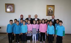 Minikler Kaymakamlıkta kamu yönetimini yerinde öğrendi