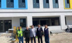 Söke'de eğitim yatırımları yerinde incelendi