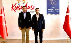 CHP GENEL BAŞKAN YARDIMCISI BAĞCIOĞLU’NDAN BAŞKAN ÖMER GÜNEL’E NEZAKET ZİYARETİ