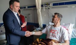 BAŞKAN VEKİLİ TAHSİN DEMİRTAŞ’TAN BELEDİYE PERSONELİNE GEÇMİŞ OLSUN ZİYARETİ