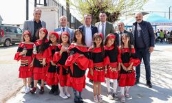 BAŞKAN ANIL YETİŞKİN DÜNYA ROMANLAR GÜNÜ ETKİNLİĞİNE KATILDI