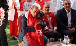 BAŞKAN YETİŞKİN’DEN 23 NİSAN MESAJI