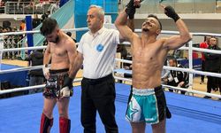 ADÜ öğrencisi Kick Boks'ta Türkiye Şampiyonu oldu