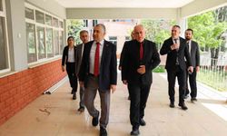 ADÜ Rektörü Kent, BAP ve ADÜZEM'in yeni yerlerinde incelemelerde bulundu