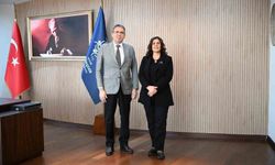 AK Partili Ökten'den Başkan Çerçioğlu'na ziyaret