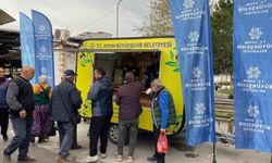 Aydın Büyükşehir Belediyesi'nin çorba ikramı beğeni topluyor