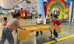 Aydın Büyükşehir'den çocuklara üç gün süren etkinlik