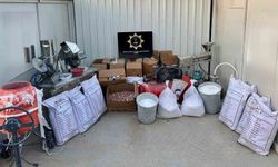 Aydın polisinden zehir üretimine ağır darbe: 271 kilo 860 gram ham madde ele geçirildi