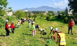 Aydın'da öğrenciler doğayla buluştu