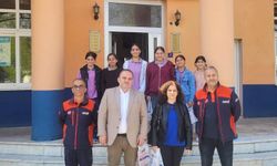 Aydın'da öğrencilere afet farkındalığı eğitimi