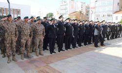 Aydın'da Polis Haftası törenle kutlandı