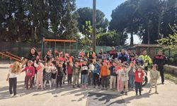 Aydın'da polislerden öğrencilere bilgilendirme