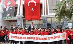 Başkan Arıcı'dan 23 Nisan Mesajı: 'Geleceğin aydınlık yüzü, bugünün çocuklarıdır'