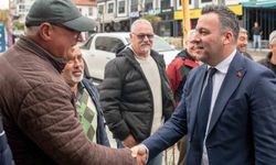 Başkan Vekili Demirtaş, taksici esnafı ile görüştü