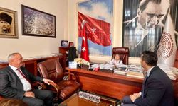 Başkan Yıldırımkaya öğrencileri makamında ağırladı