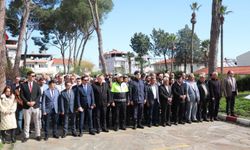 Bozdoğan'da Polis Haftası törenle kutlandı