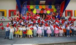 Büyükşehir'in Çocuk Gelişim Merkezleri'nde 23 Nisan etkinlikleri düzenlendi