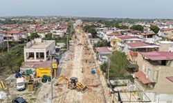 Didim Akbük'te yol yenileme çalışmaları başladı