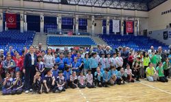 Efeler'de minikler sporla buluştu