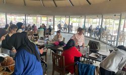 Germencik'te resim kurslarına yoğun ilgi