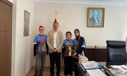 Kaymakam Ateş, Türkiye şampiyonası öncesi sporcuları ağırladı