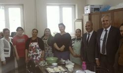 Koçarlı Halk Eğitimi Merkezi'nde çalışmalar yerinde görüldü