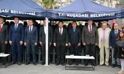 Kuşadası Ticaret Odası yönetimi 23 Nisan coşkusuna ortak oldu