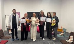 Nazilli'de anne adaylarına 'bilinçli gebelik' eğitimi