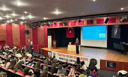 Nazilli'de 'Genç Yaşta Finansal Okuryazarlık' söyleşisi gerçekleştirildi